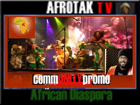 Schwarze Kultur Deutschland ALAFIA AFRIKA FESTIVAL Schwarzes Hamburg Afro Deutsch Schwarze Deutsche Afrika Deutschland AFROTAK cyberNomads TV Community Promo