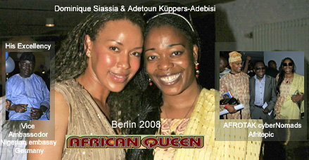 African Queen AFROTAK Waaka About Afro Deutsch cyberNomads