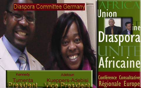 African Union Diaspora Committee Germany AFROTAK cyberNomads elected for vice presidency BLACK EVENTS DEUTSCHLAND AFROTAK cyberNomads Afro Deutsch Event Promotion Black commUNITY Community