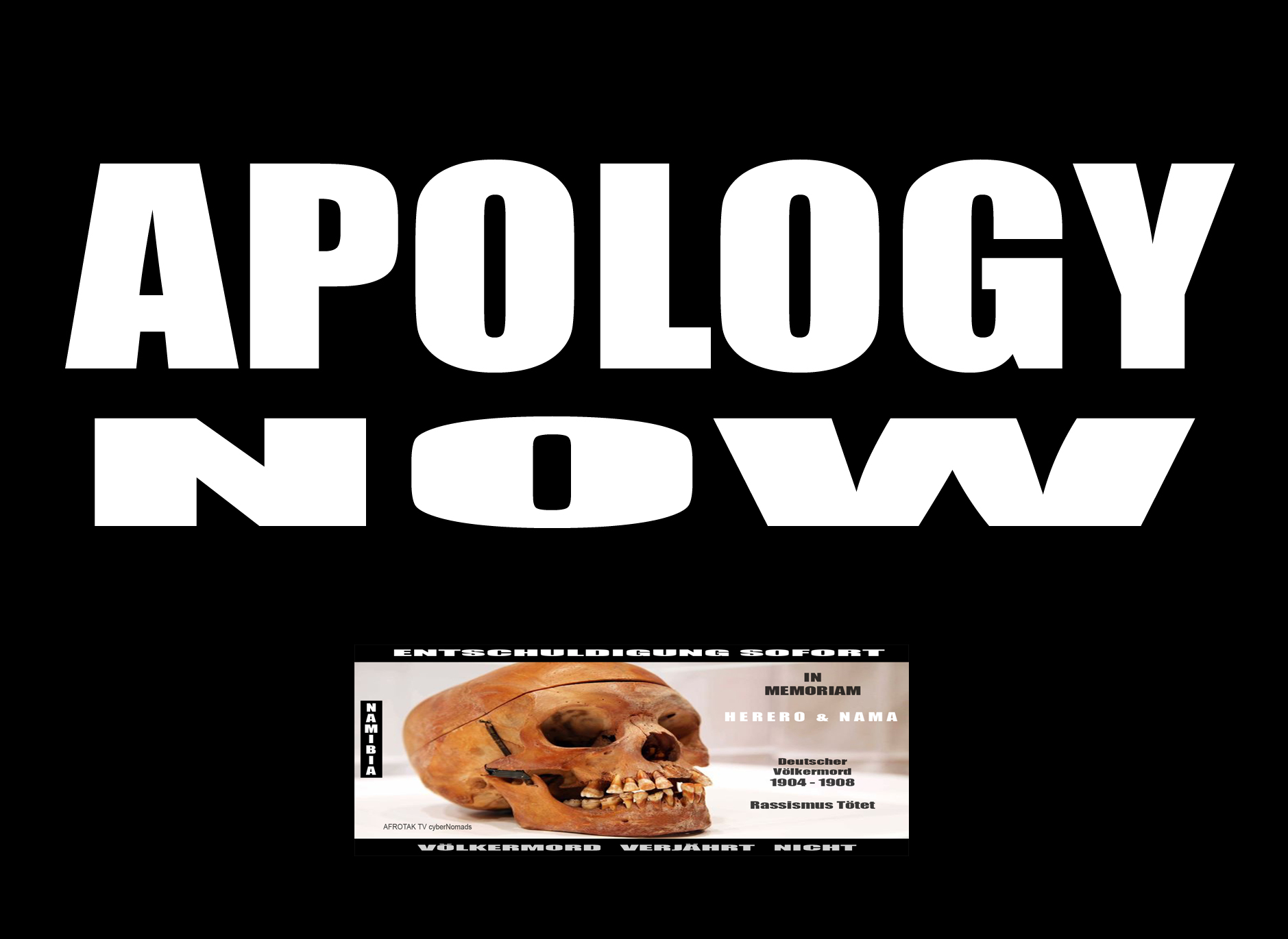 FLASHMOB-Apology