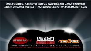 occupy nigeria Jabeth Omojuwa Afrika Berlin Black 00 Titel 01