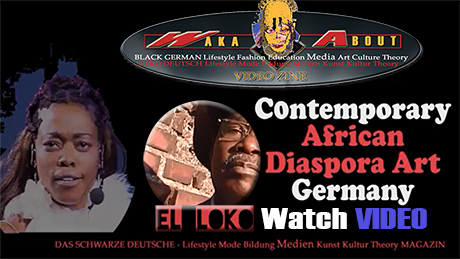 Gegenwartskunst Afrika Deutschland EL LOKO Masterstudent of Beuys Afrikanische Diaspora Deutschland African Art Berlin