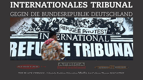 Internationales Tribunal gegen die Bundesrepublik Deutschland Afrika Berlin Deutschland PICTURE STREAM