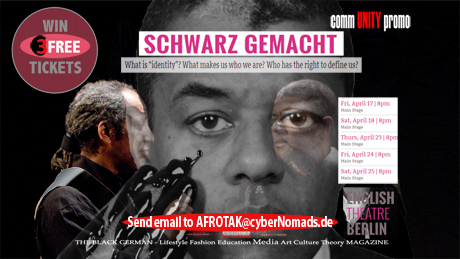 Schwarz Gemacht AFROTAK TV cyberNomads Afrika Theater Berlin